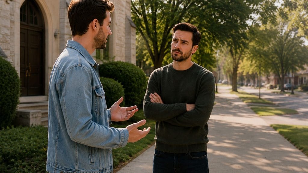 Christian Man: Compare Claims Carefully