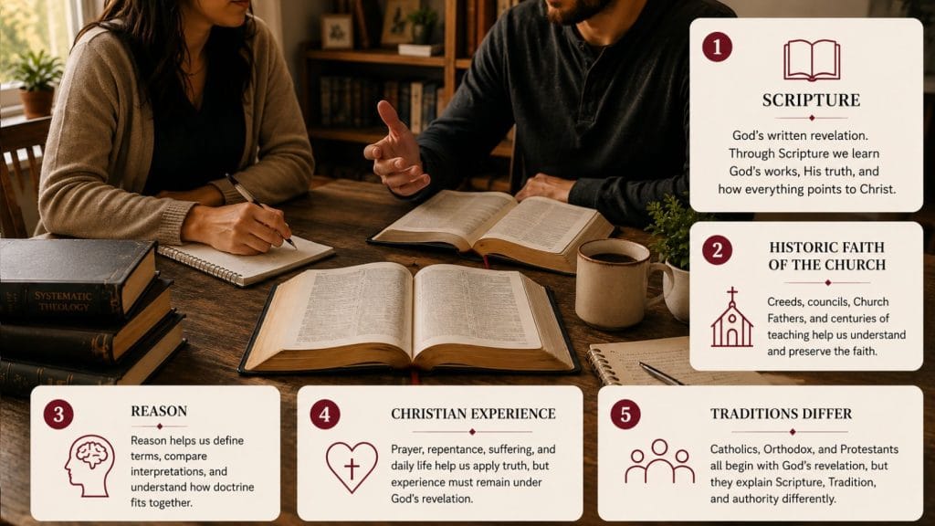 Christian Theology: Where it comes from