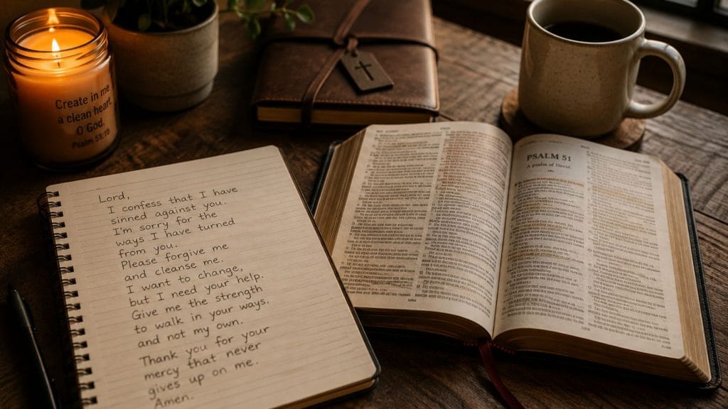 Confess Sin and Practice Real Repentance