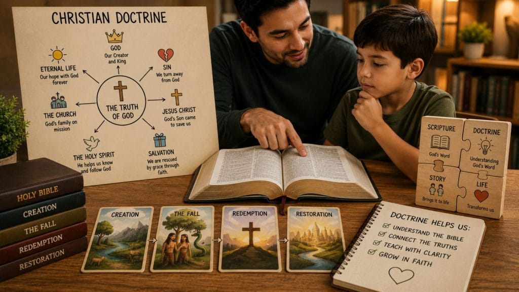 Doctrines Helps Children Understand