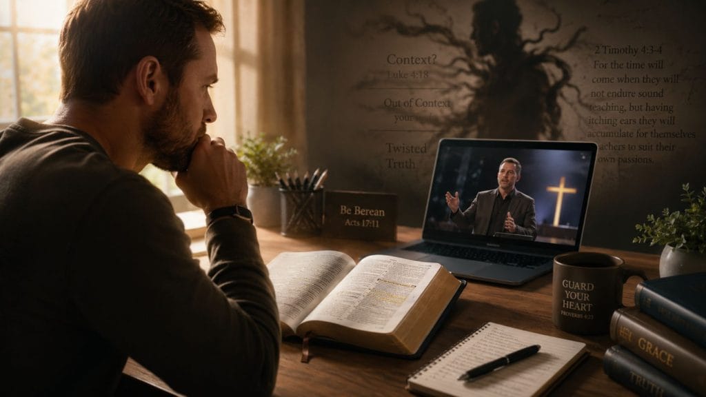 False Teaching Can Sound Christian