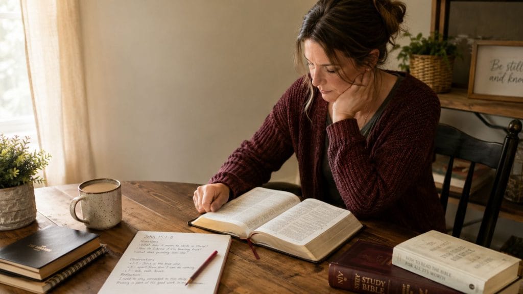 How to Study the Bible for Beginners