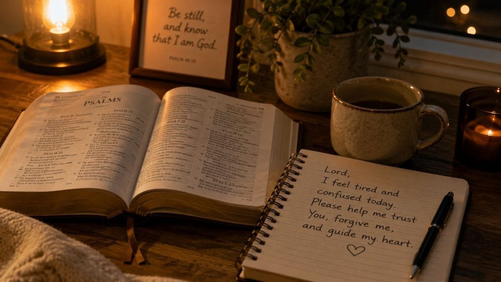 Learn to Pray Honestly Not Performatively