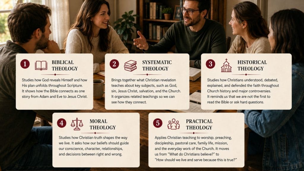 Main Areas of Christian Theology