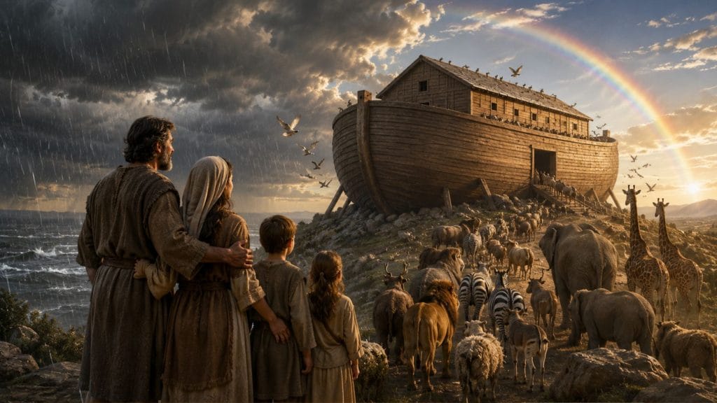 Noah and the Flood: Theology For Kids Story