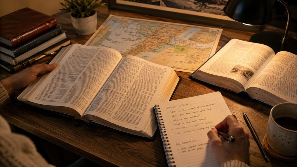 Slow and Thoughtful Bible Study