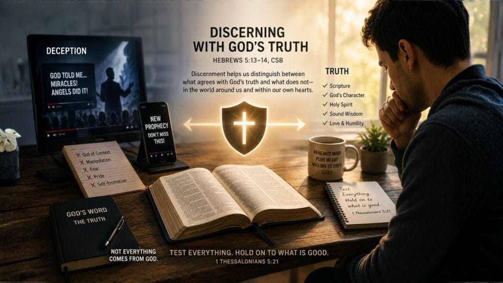 Spiritual Discernment Meaning