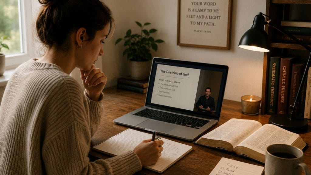 Study One Doctrine at a Time