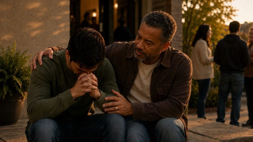 Christians should help one another in spiritual moments