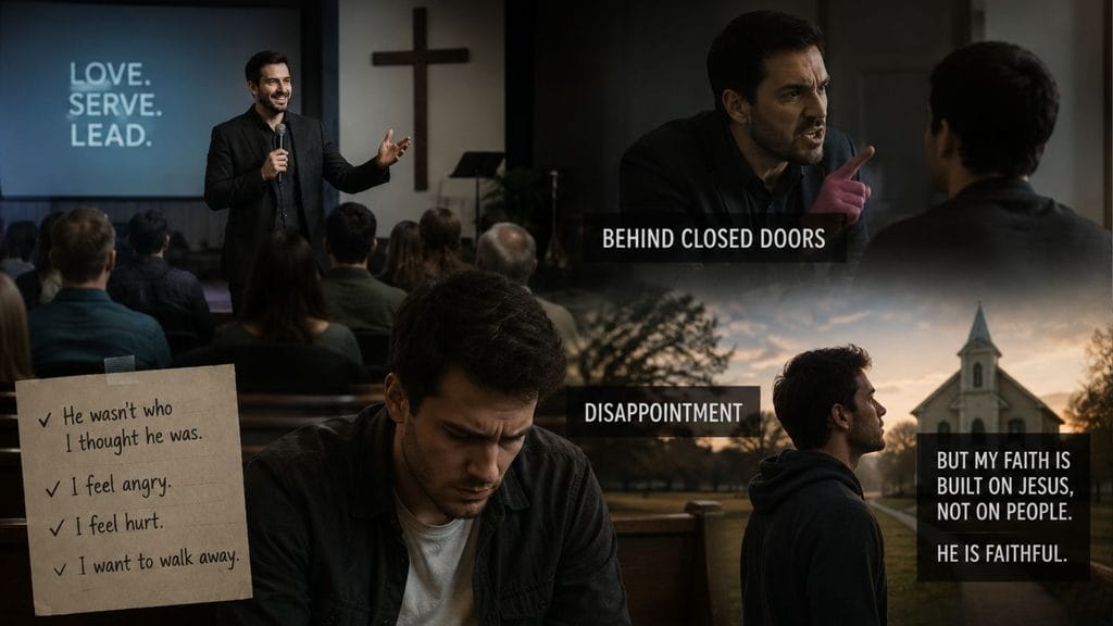 Disappointment with other Christians