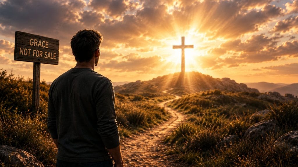 God love is not for sale