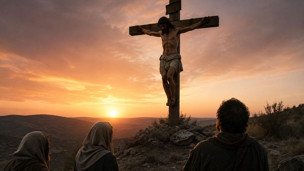 Jesus Christ sacrificed His life for us