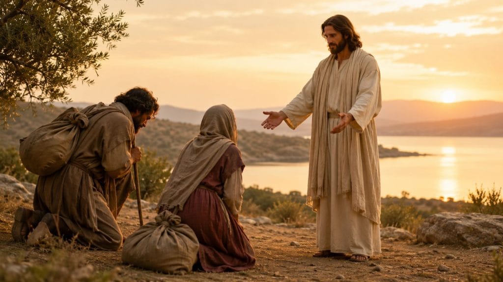 Jesus claiming His word to people