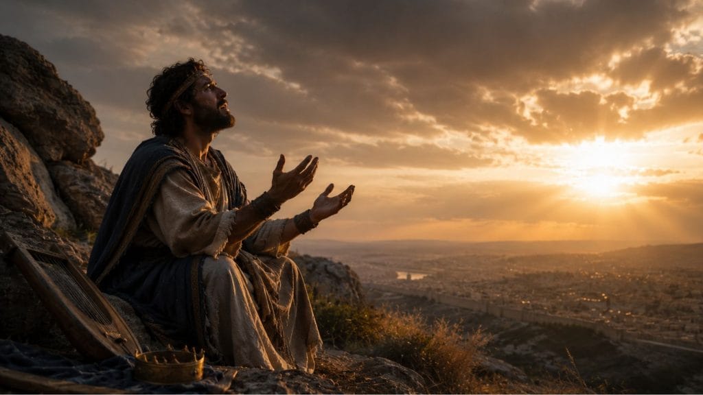 King David: Suffering Spiritual Dryness