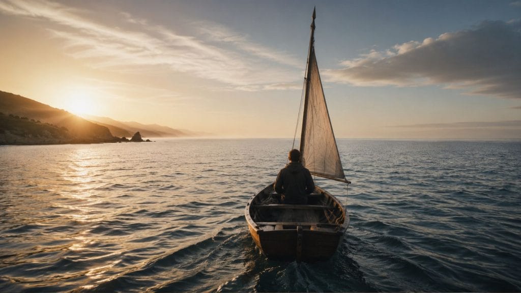 “Man cannot discover new oceans unless he has the courage to lose sight of the shore.”