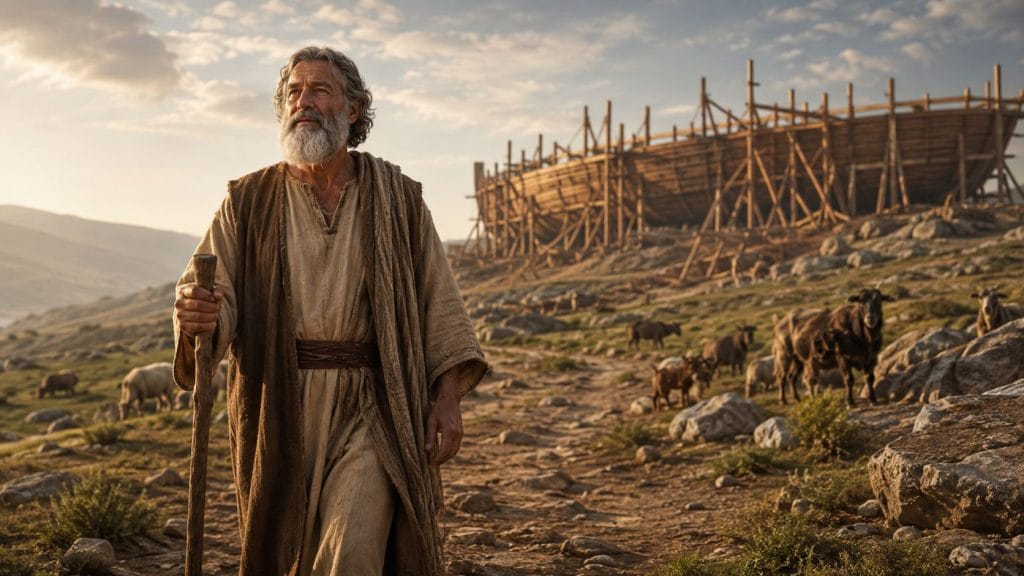 Noah Passage: walking with God meaning