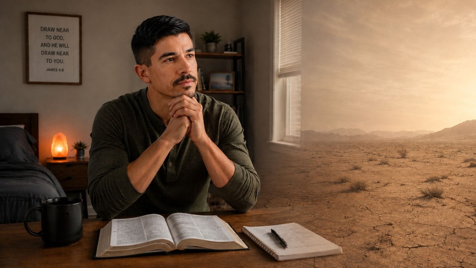 Spiritual Dryness and Distraction