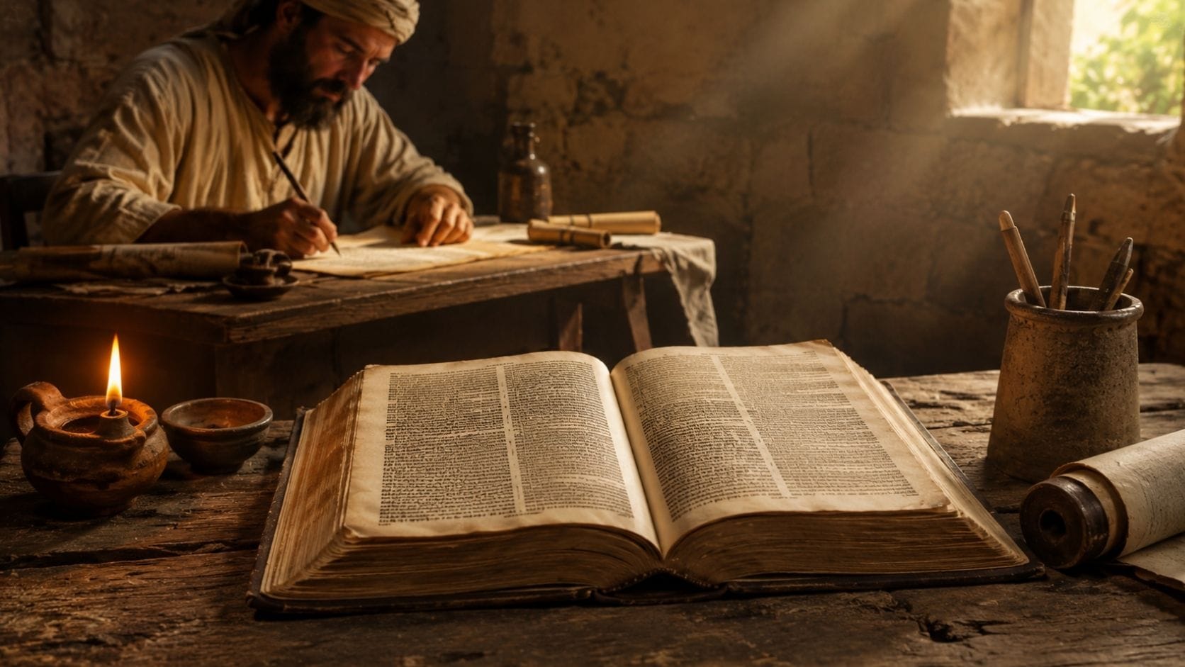 Bible inspired by God
