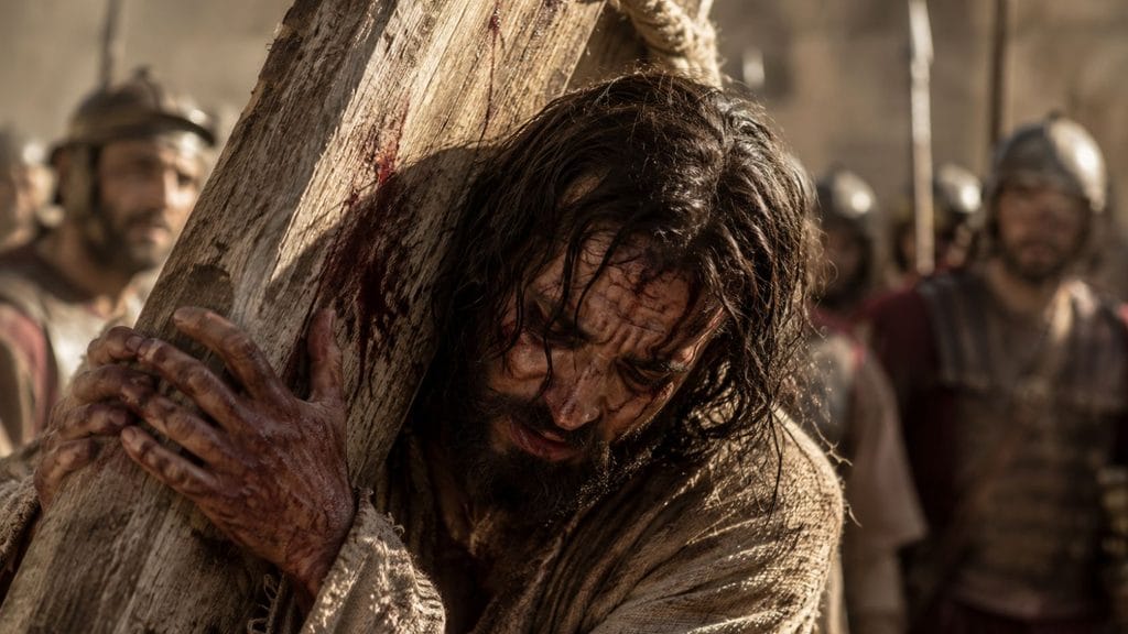 Jesus Suffering