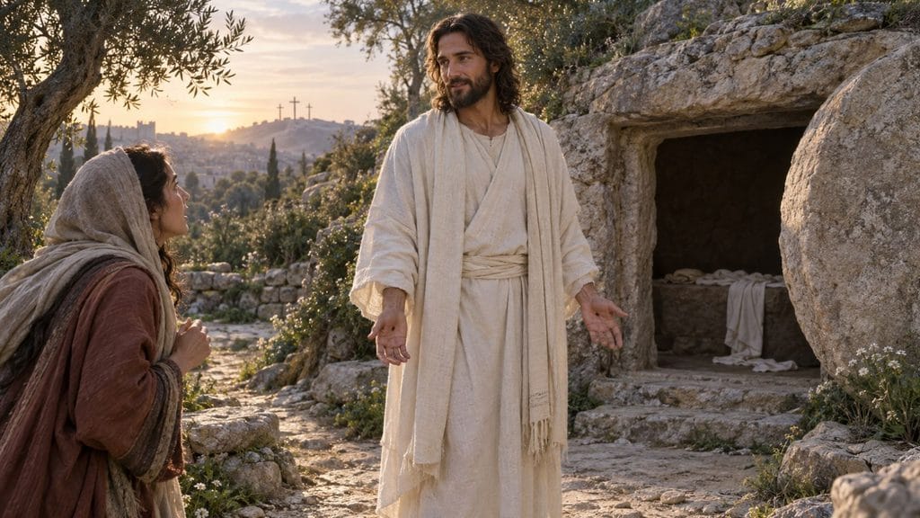 Jesus rose from the dead