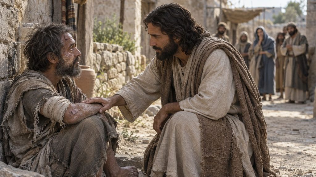 Jesus shows the Holiness of God
